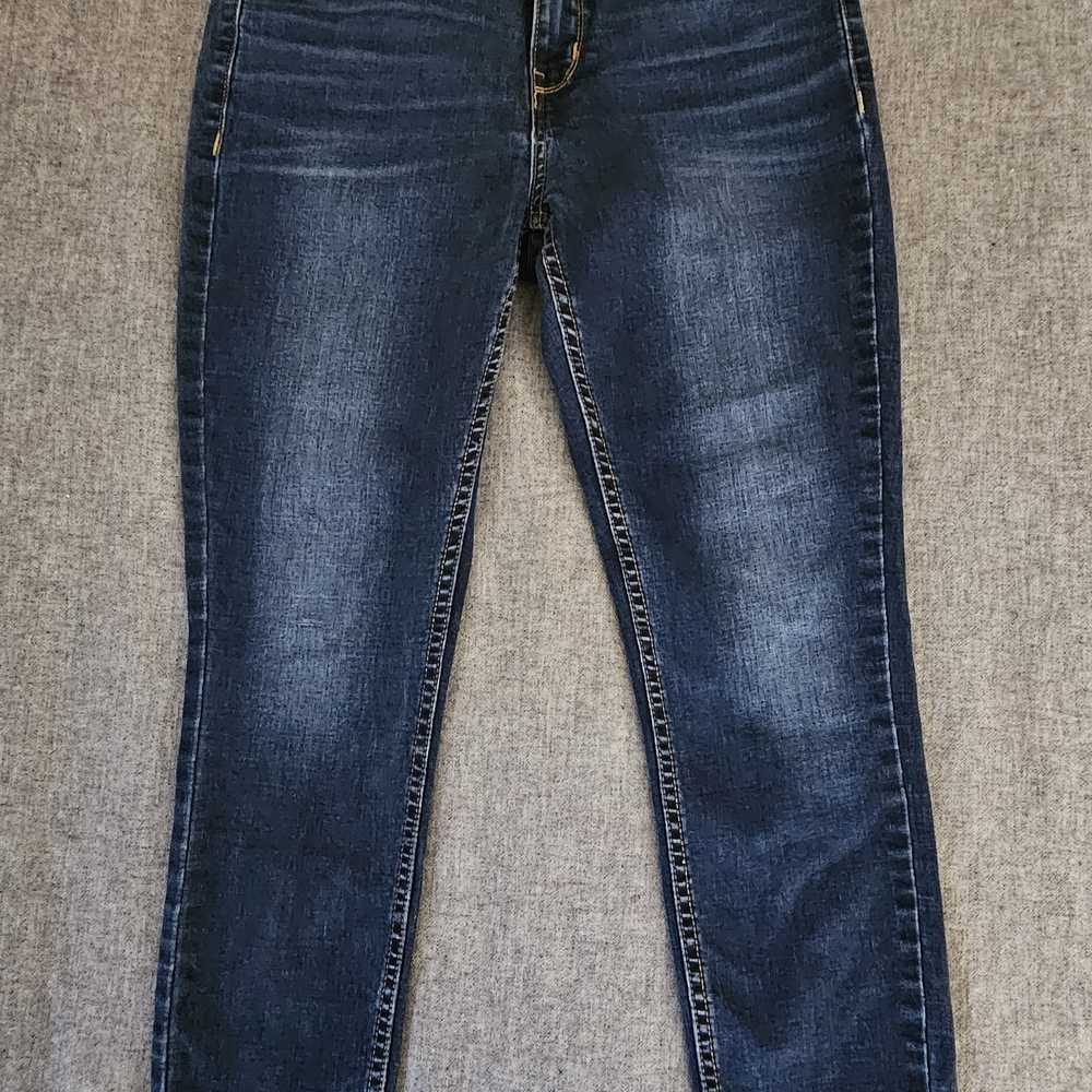Calvin Klein Jeans Dark Blue Skinny Women's Jeans